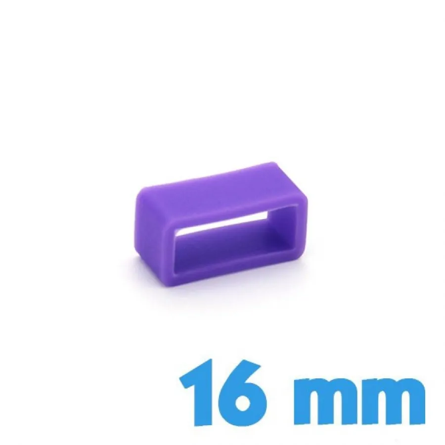 Passant Silicone-Passant montre 16 mm pas cher - Violet
