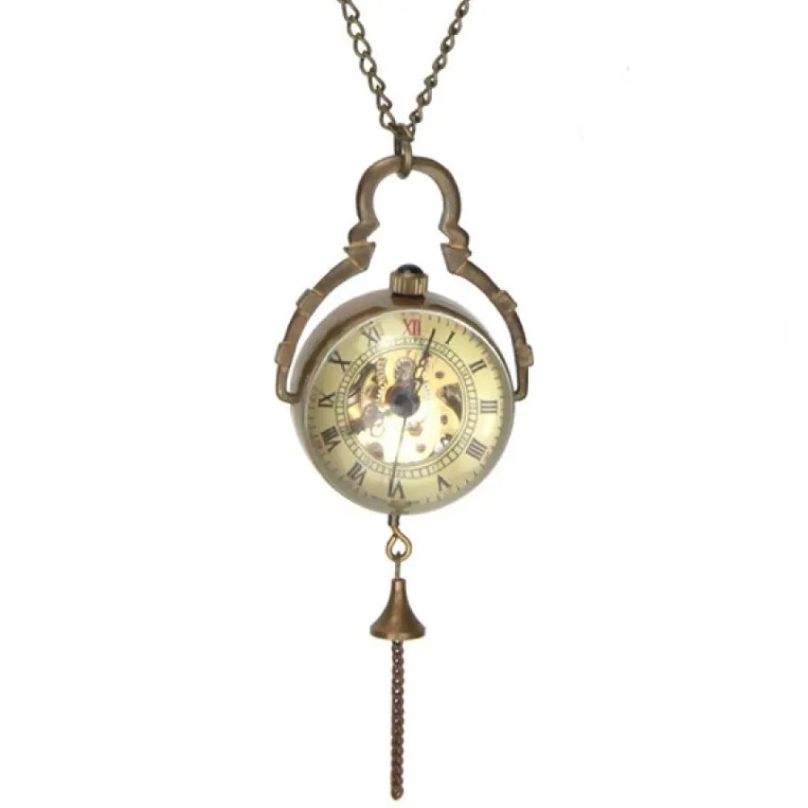Montre Femme-Pendentif montre pour femme vintage chiffre romain