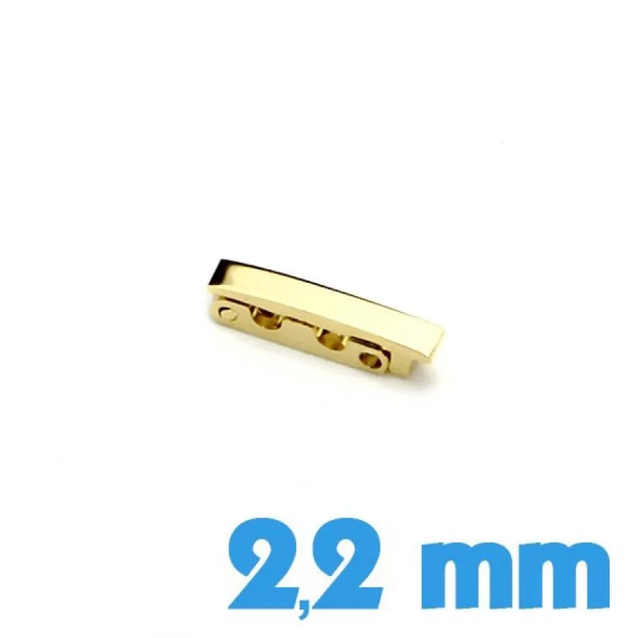 Pour Bracelet Métal|Clip-Petite boucle dorée clip acier inoxydable pour bracelet montre