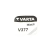 Varta-Pile pour Montre SR626SW 377 Varta 1,55V Oxyde d'argent
