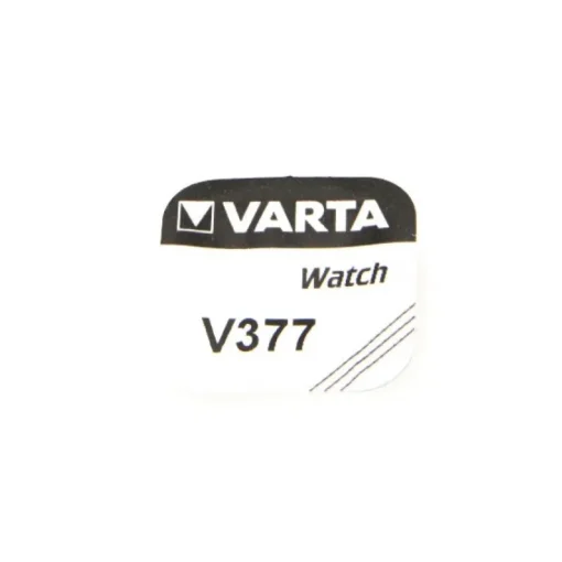 Varta-Pile pour Montre SR626SW 377 Varta 1,55V Oxyde d'argent