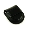 Pochette Montre À Gousset-Pochette en cuir PU noir - Ceinture 48 mm