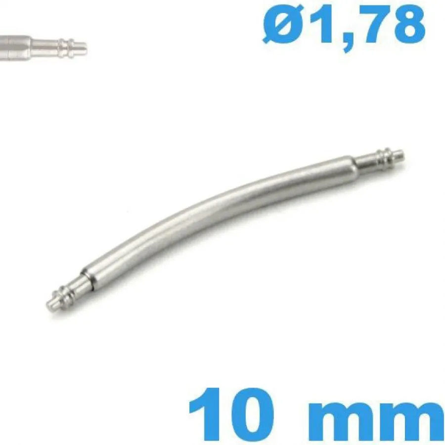 Pompe-Pompe à l'unité 10mm diam : 1,78 mm arquée