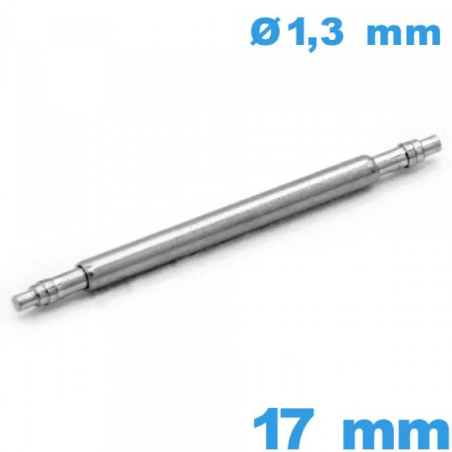 Pompe-Pompe à ressort à l'unité bracelet 17mm  d :1,3 mm qualité Suisse