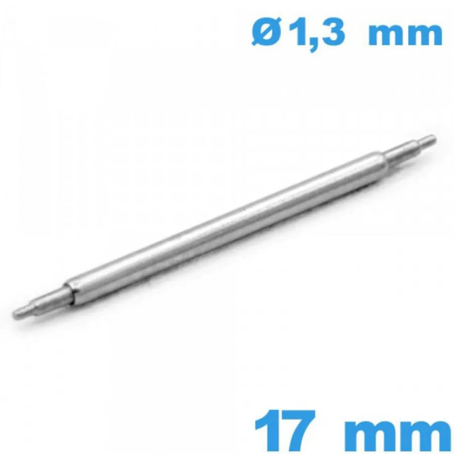 Pompe-Pompe Montre 17 mm télescopique diamètre 1,3 mm
