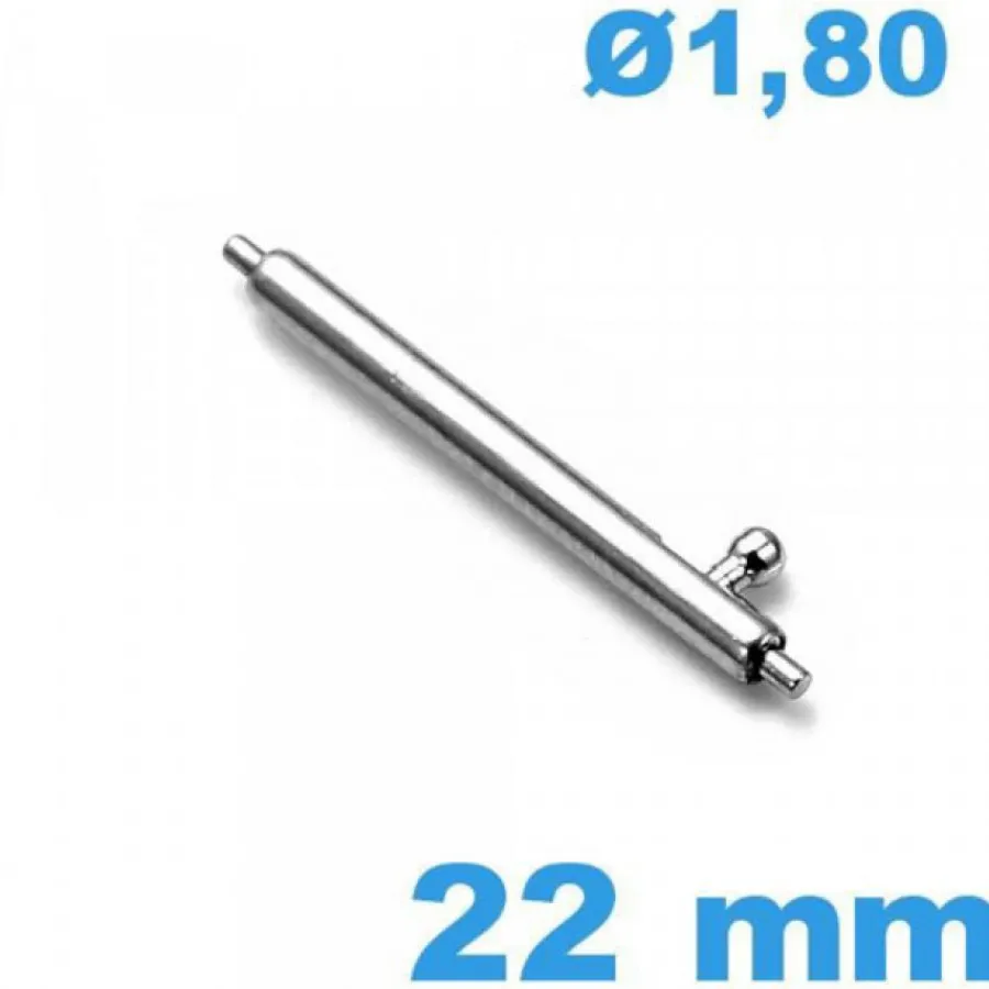 Pompe|Pompe À Pose Rapide-Pompe pour Montre à Pose Rapide 22 mm diam 1,80 mm
