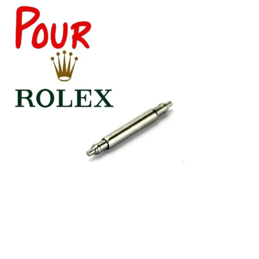Pompe Pour Rolex|Pompe-Pompe pour montre Rolex pas chère argentée - 13 mm