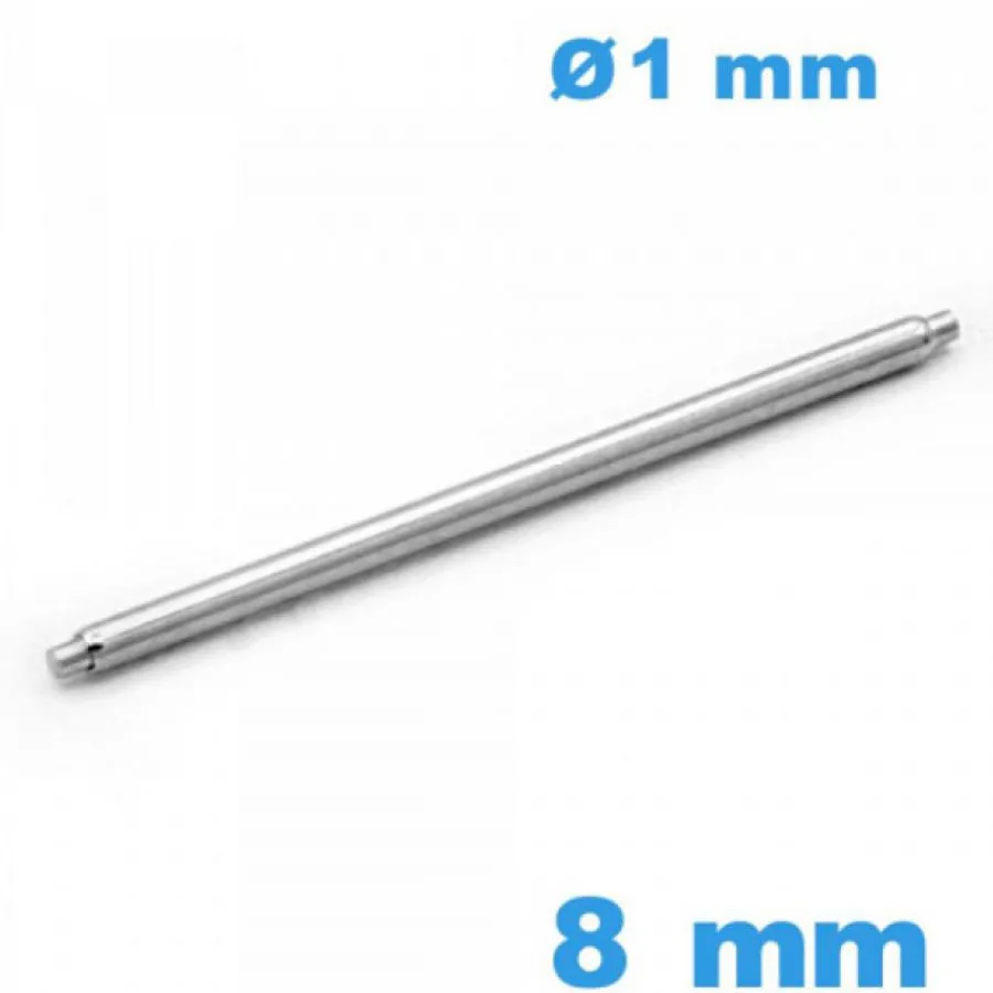 Pompe-Pompe Réparation de Montre 8 mm Double Rainure Diamètre 1mm