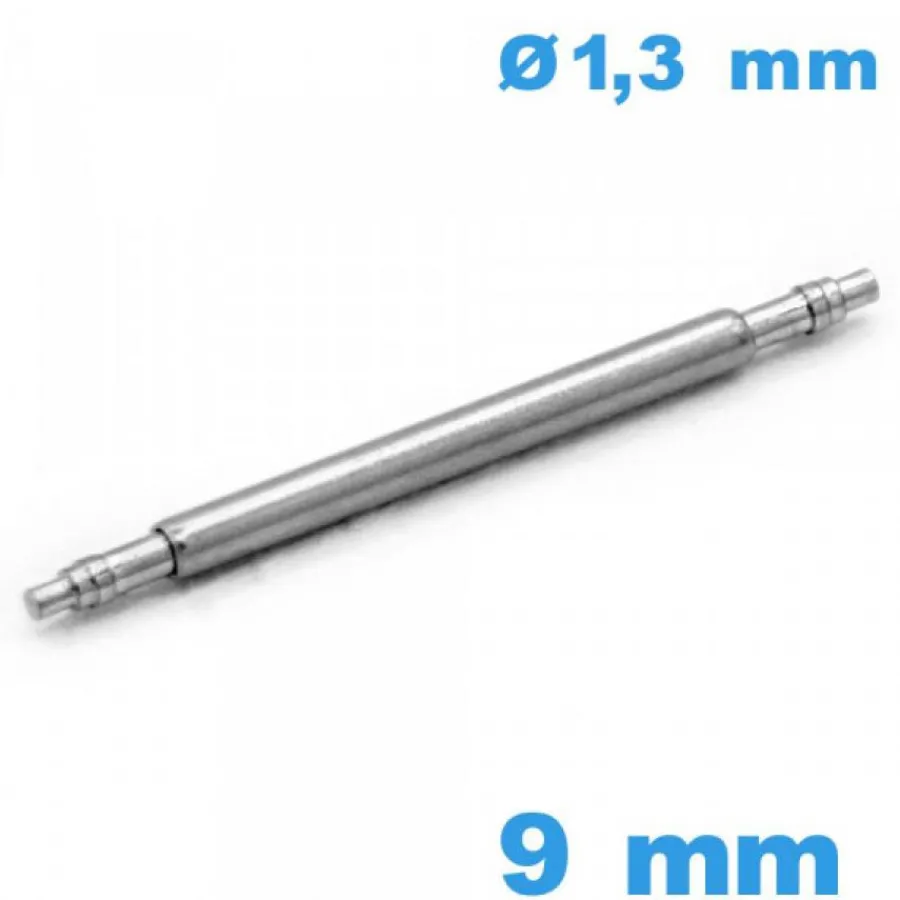Pompe-Pompe Suisse bracelet 9mm d :1,3 mm épaulement simple Téléscopique ISOSWISS