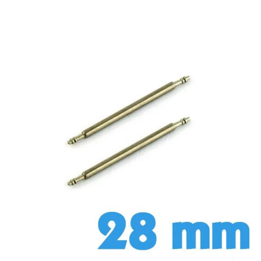 Pompe-Pompes 28 mm par lot de 2