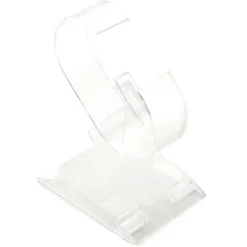 Présentoir-Présentoir pas cher montre plexiglass avec porte affichette