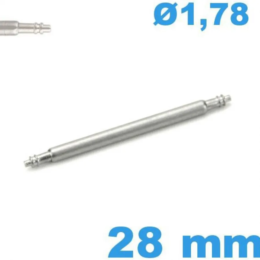 Pompe-Springbar à ressort à l'unité 28 mm diam : 1,78 mm