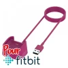 Accessoires Fitbit-Station USB compatible pour smartwatch FitBit