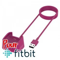 Accessoires Fitbit-Station USB compatible pour smartwatch FitBit