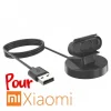 Accessoires Xiaomi-Station USB de chargement pour montre connectée Xiaomi (Mi band 7 Mi band 5, Mi band 4, Mi band 6, ...)