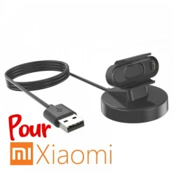 Accessoires Xiaomi-Station USB de chargement pour montre connectée Xiaomi (Mi band 7 Mi band 5, Mi band 4, Mi band 6, ...)