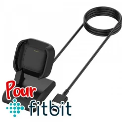 Accessoires Fitbit-Station USB pour smartwatch FitBit de remplacement