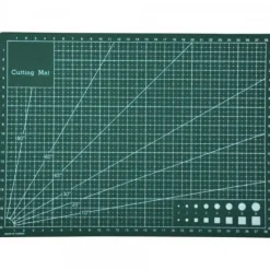 Équipement-Tapis de découpe A4 (210 x 297 mm) PVC Vert