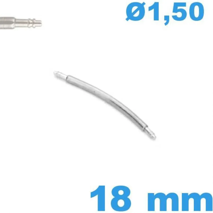 Pompe-Tige à ressort à l'unité 18 mm incurvée