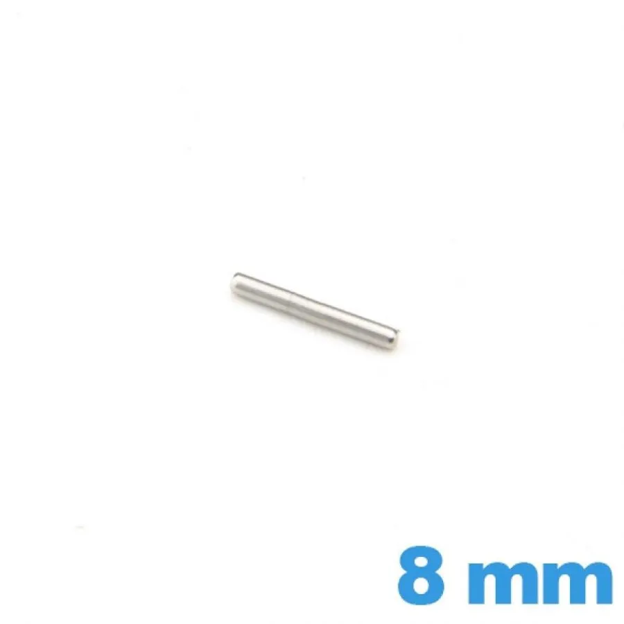 Goupille-Tige cylindrique pas cher bracelet montre diamètre 1.0 mm Longueur : 8 mm