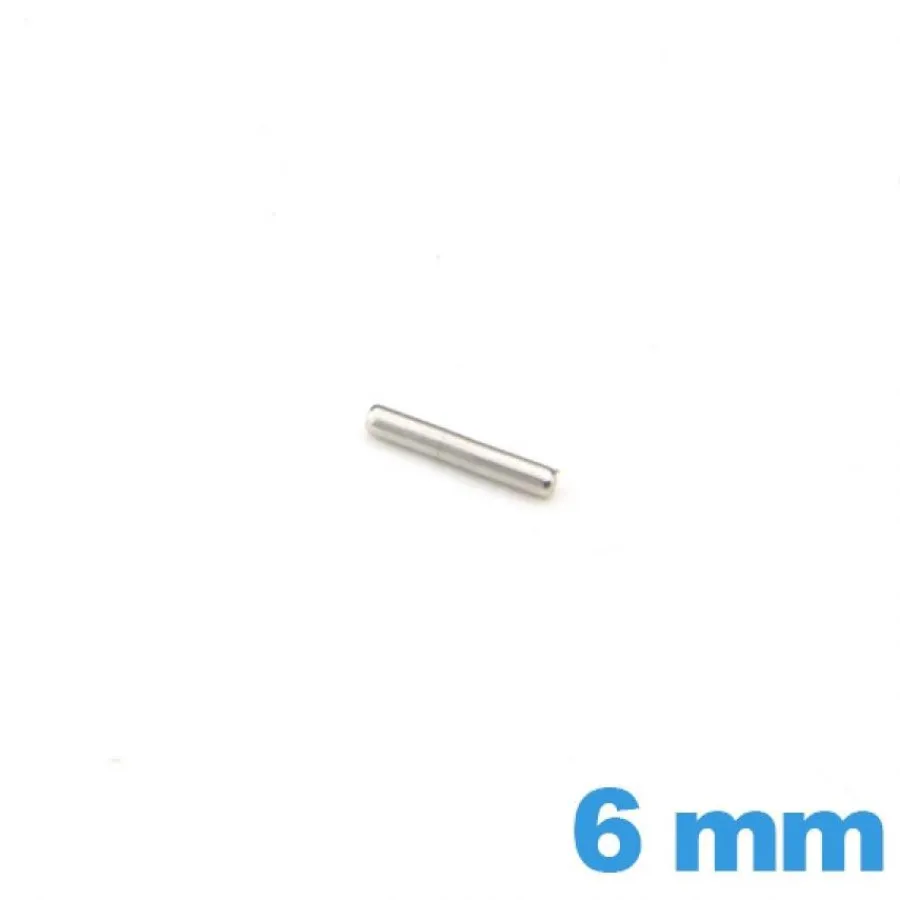 Goupille-Tige droite   montre diamètre 1.0 mm Longueur : 6 mm