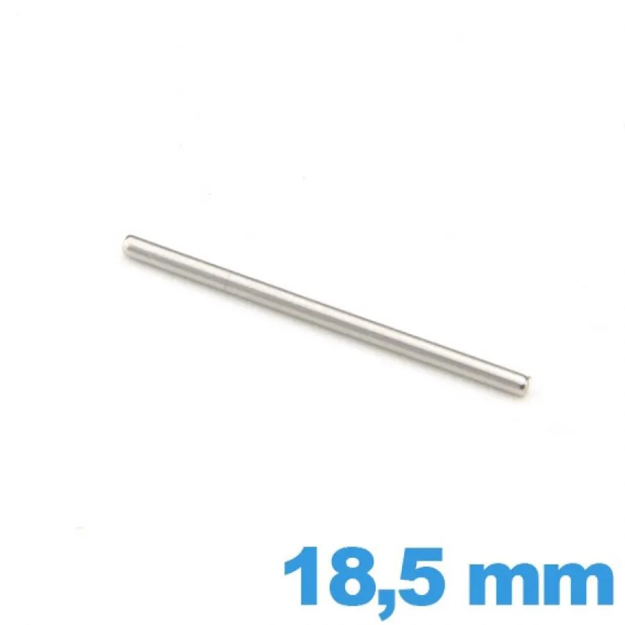 Goupille-Tige droite  montre diamètre 1.0 mm Longueur : 18.5 mm