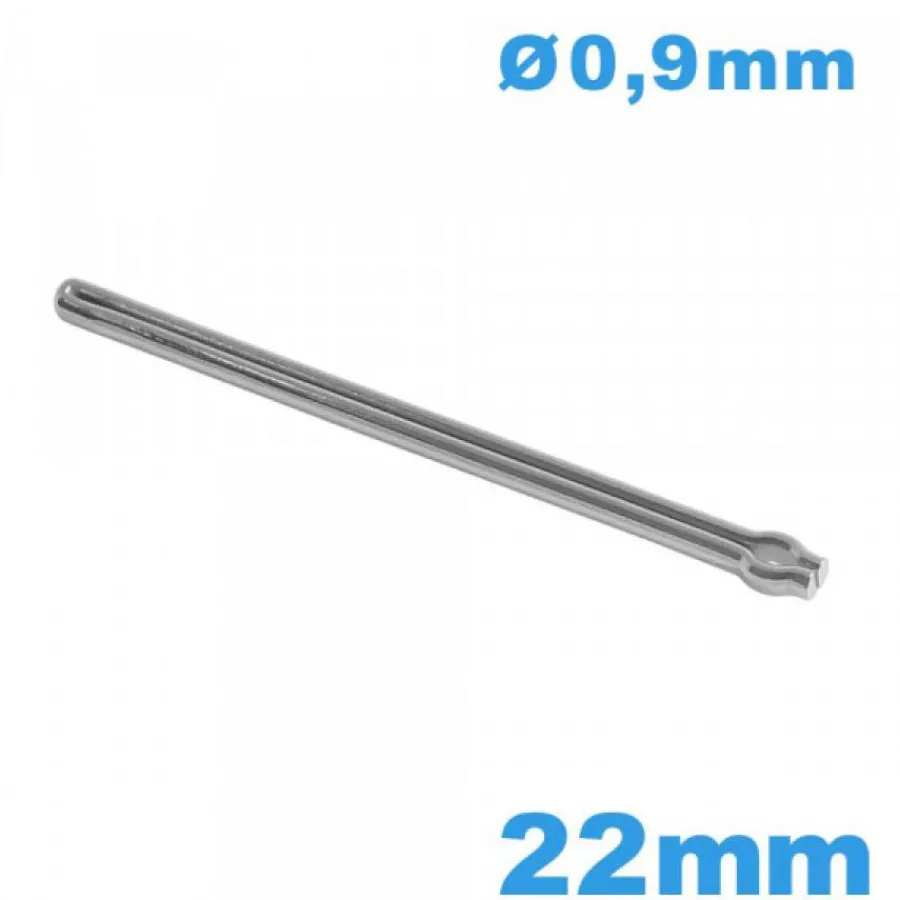 Goupille-Tige fendue taille 22 mm pour bracelet pour montre