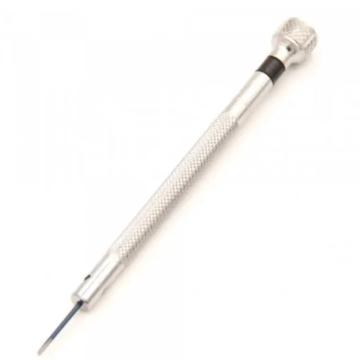 Outil Pour Fermer Montre|Outil Pour Ouvrir Montre-Tournevis Horloger 1,00 mm Plat