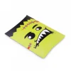Berlingot-étui vert pour halloween avec motifs halloween ( frankenstein )  carton